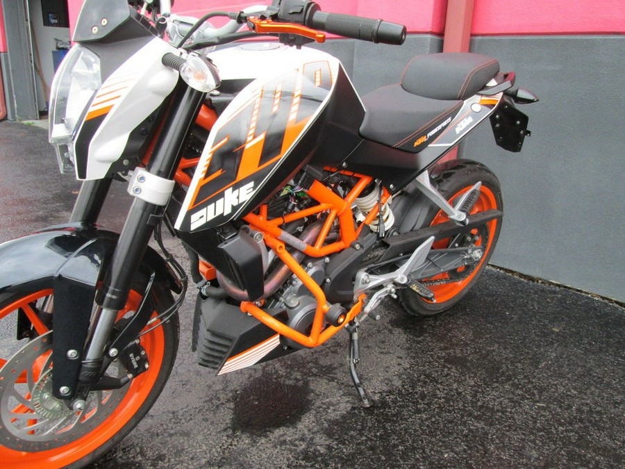 2015 KTM 390 Duke ABS