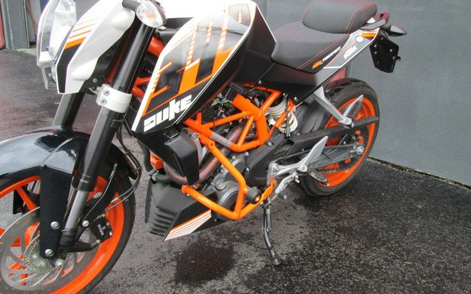 2015 KTM 390 Duke ABS