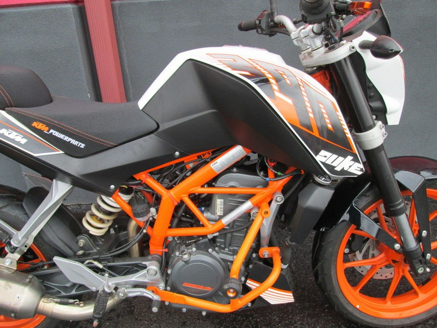 2015 KTM 390 Duke ABS