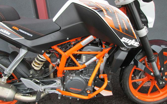 2015 KTM 390 Duke ABS