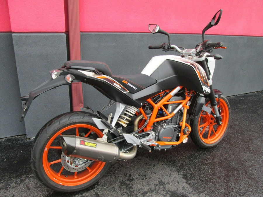 2015 KTM 390 Duke ABS