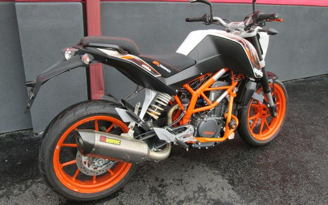 2015 KTM 390 Duke ABS