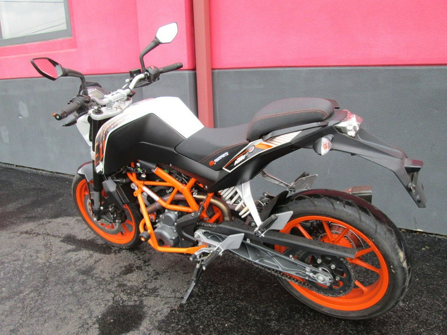 2015 KTM 390 Duke ABS