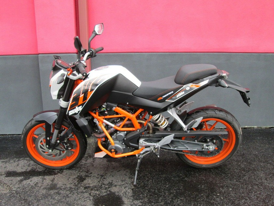 2015 KTM 390 Duke ABS