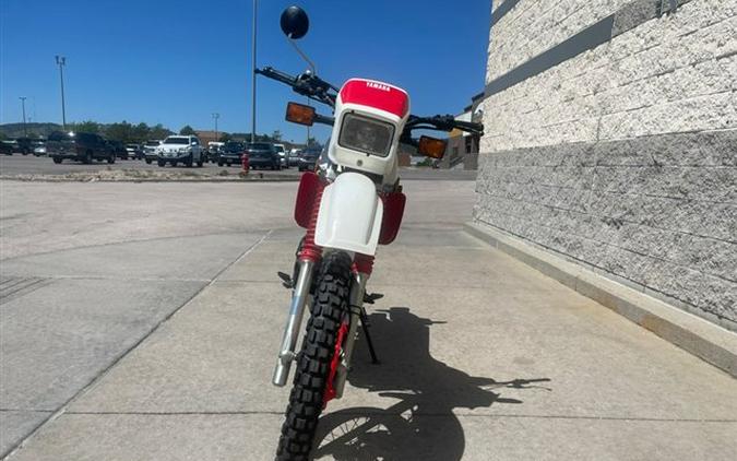 1989 Yamaha XT350