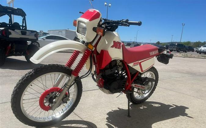 1989 Yamaha XT350