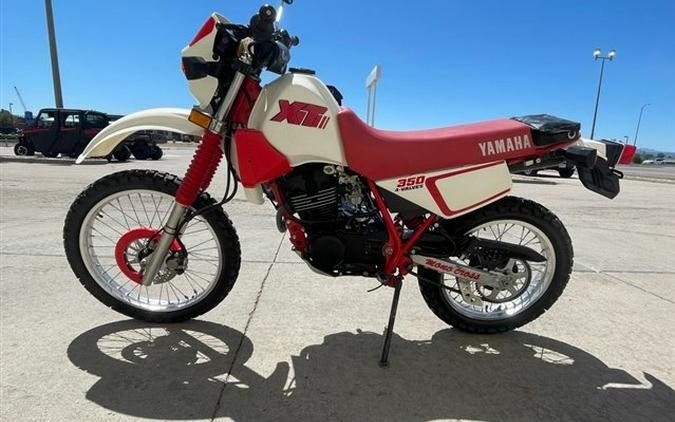 1989 Yamaha XT350