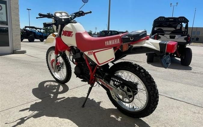 1989 Yamaha XT350