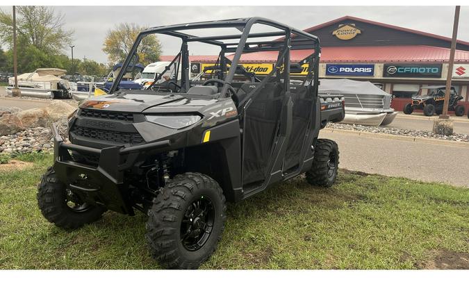 2024 Polaris Industries RANGER CREW XP 1000 PREMIUM - SUPER GRAPHITE W/ORANGE BURST