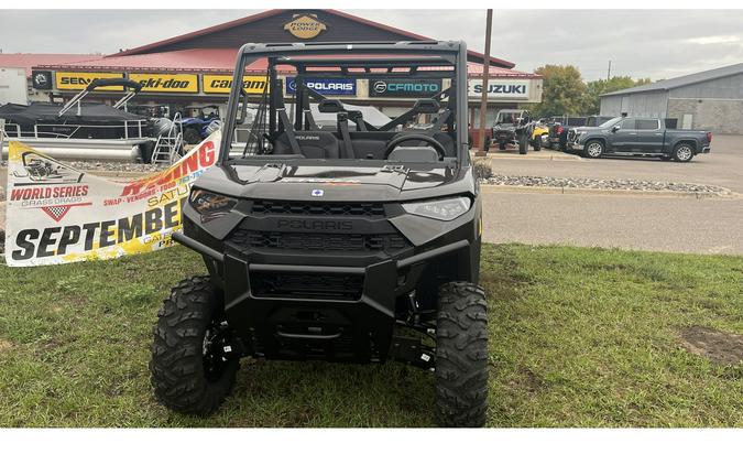 2024 Polaris Industries RANGER CREW XP 1000 PREMIUM - SUPER GRAPHITE W/ORANGE BURST