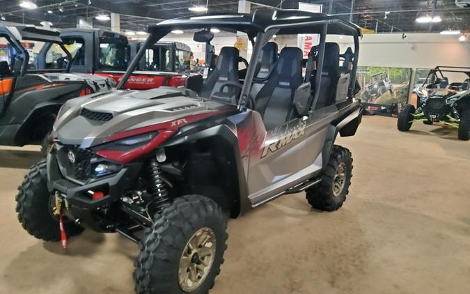 2024 Yamaha Wolverine RMAX4 1000 XT-R