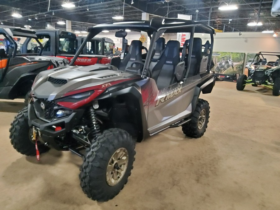 2024 Yamaha Wolverine RMAX4 1000 XT-R