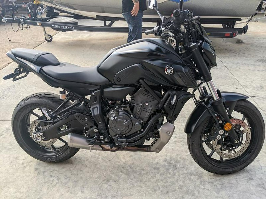 2024 Yamaha MT-07