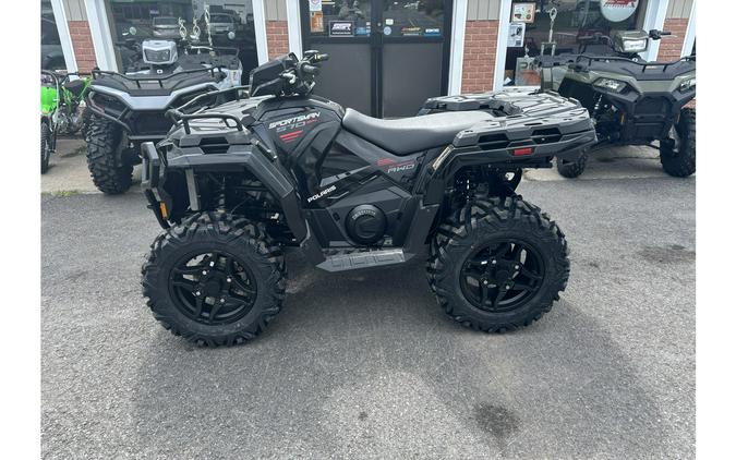 2024 Polaris Industries Sportsman 570 Trail Onyx Black