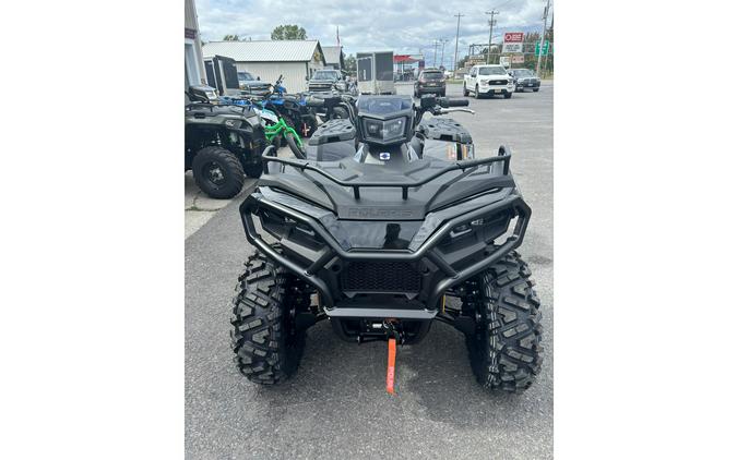 2024 Polaris Industries Sportsman 570 Trail Onyx Black