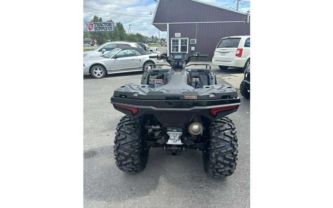 2024 Polaris Industries Sportsman 570 Trail Onyx Black