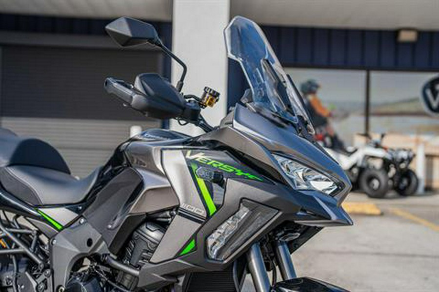 2025 Kawasaki Versys 1100 SE LT ABS