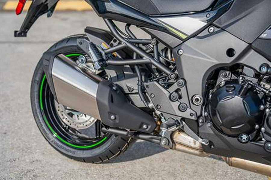 2025 Kawasaki Versys 1100 SE LT ABS