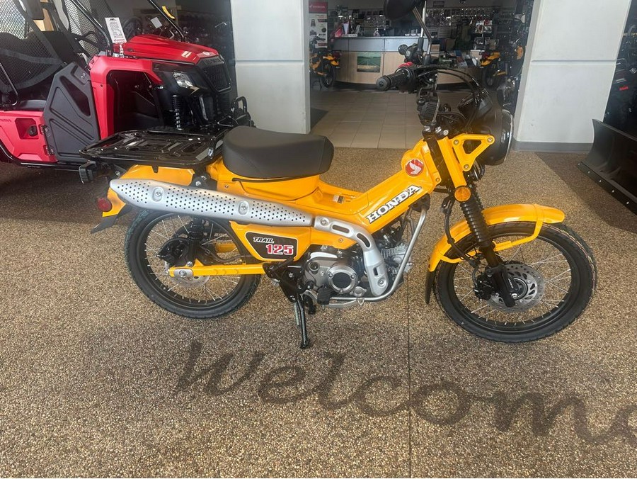 2024 Honda CT125AR