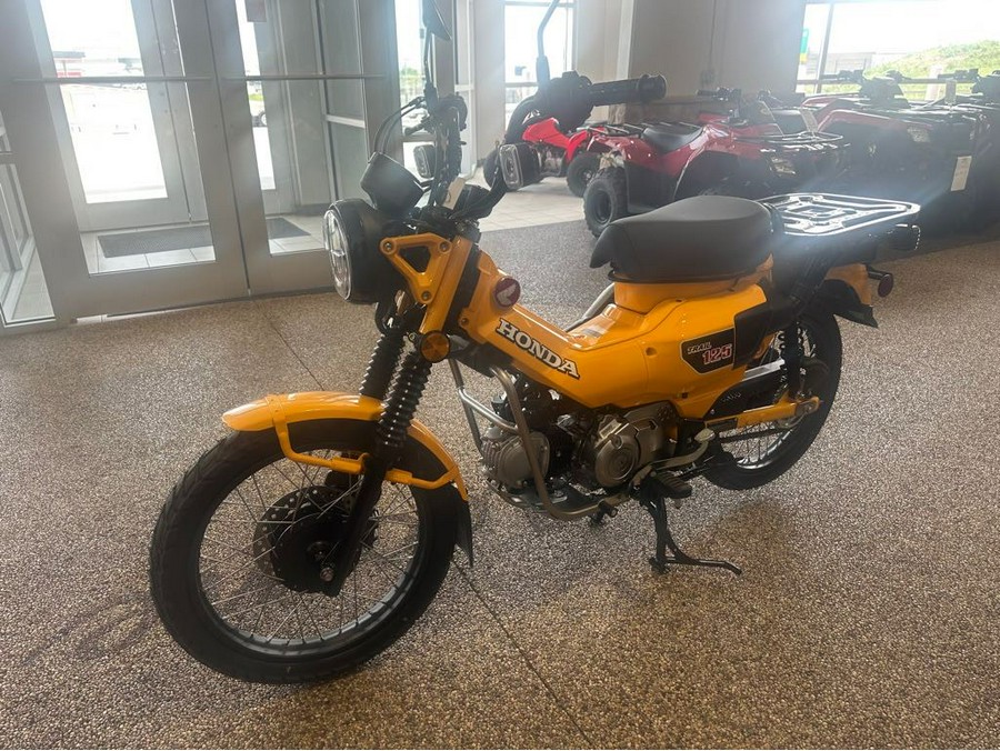 2024 Honda CT125AR