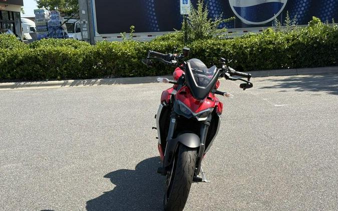 2022 Ducati Streetfighter V2 Ducati Red