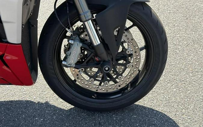 2022 Ducati Streetfighter V2 Ducati Red
