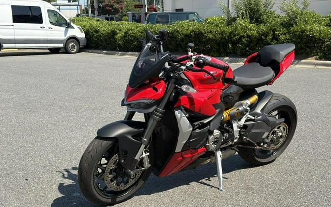 2022 Ducati Streetfighter V2 Ducati Red