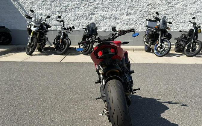 2022 Ducati Streetfighter V2 Ducati Red