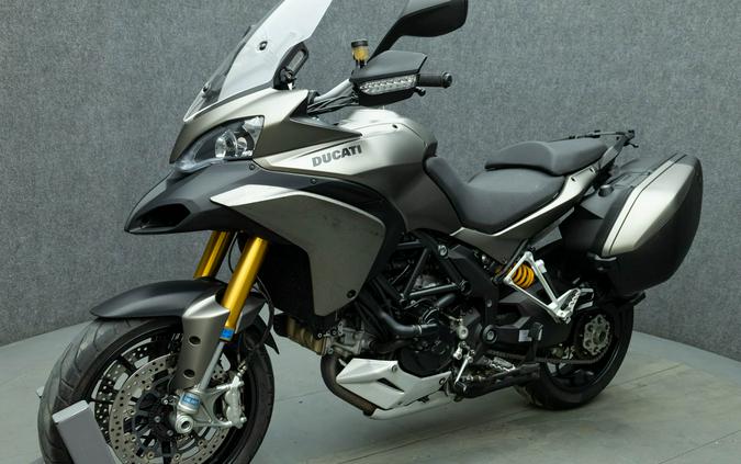 2012 DUCATI MULTISTRADA S TOURING 1200 W/ABS