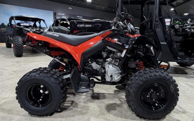 2026 Can-Am ATV DS 2X4 250-4ST RD 26
