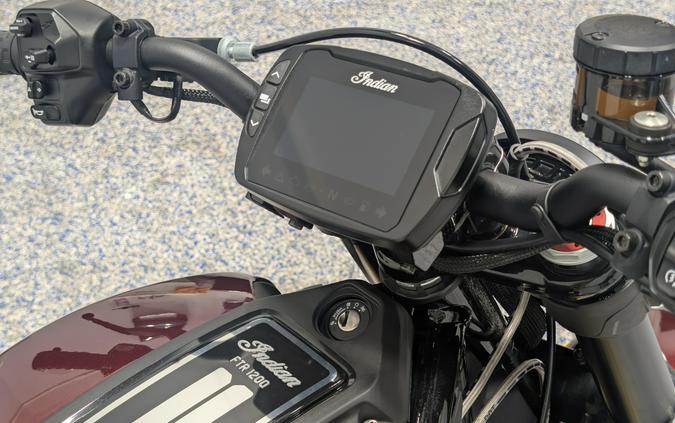 2022 Indian Motorcycle FTR S