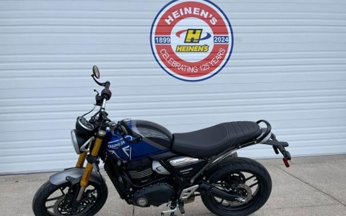 2024 Triumph Speed 400