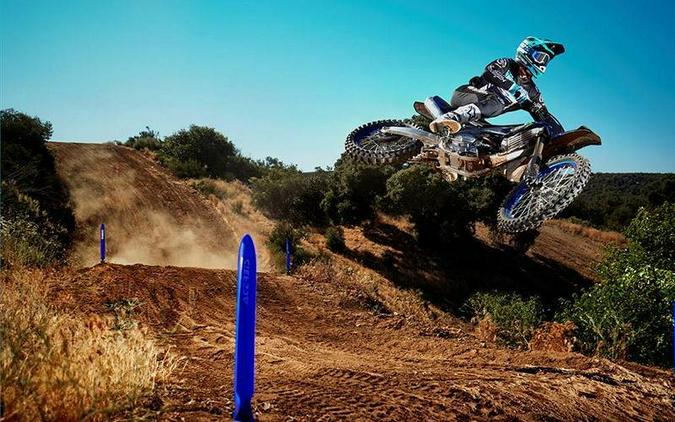 2027 Yamaha YZ450F MONSTER ENERGY EDITION