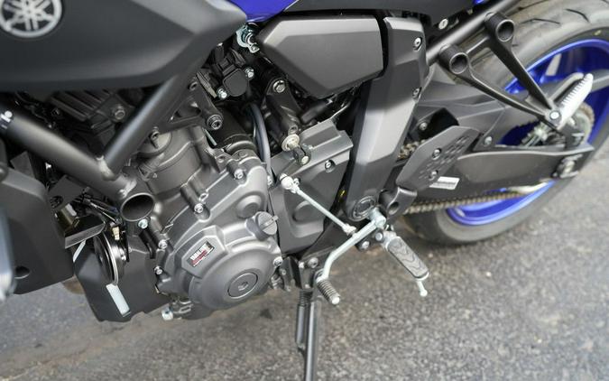 2026 Yamaha MT-07