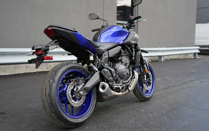 2026 Yamaha MT-07