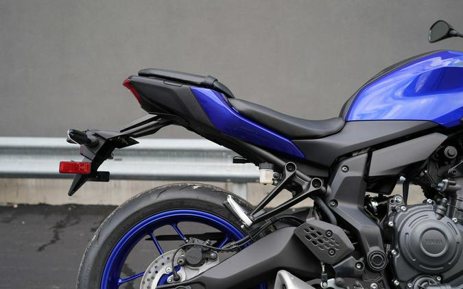 2026 Yamaha MT-07
