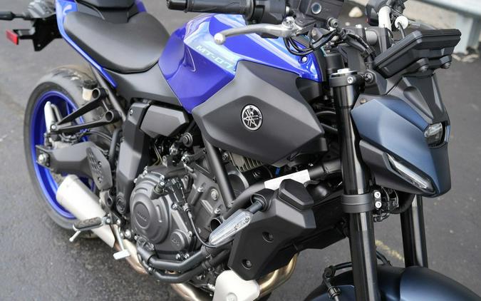 2026 Yamaha MT-07