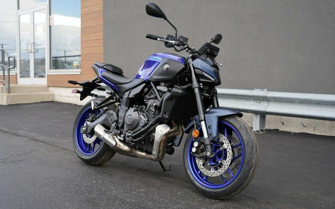 2026 Yamaha MT-07