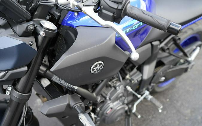 2026 Yamaha MT-07