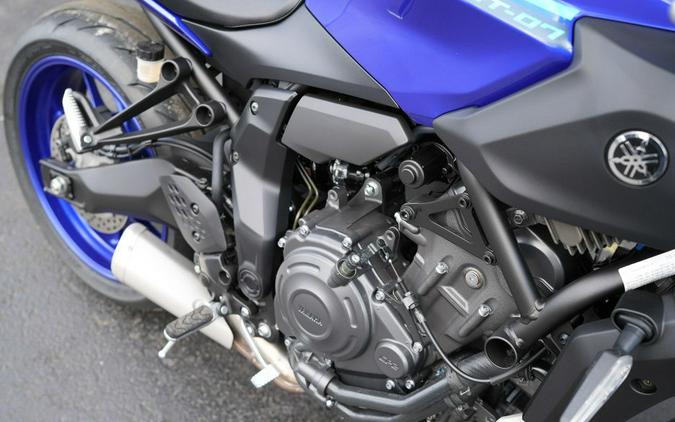 2026 Yamaha MT-07