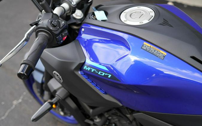 2026 Yamaha MT-07
