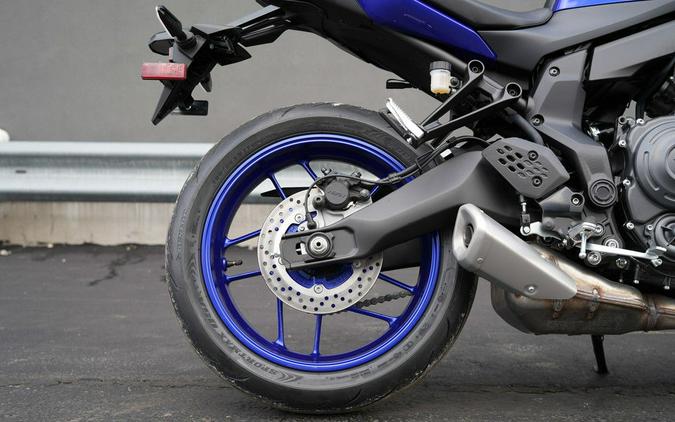 2026 Yamaha MT-07