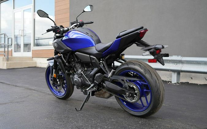 2026 Yamaha MT-07