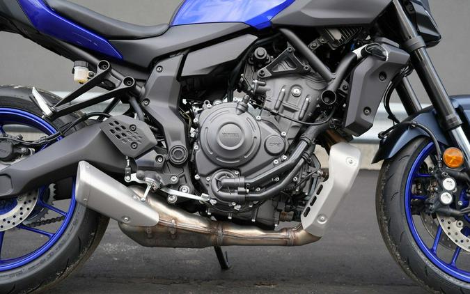2026 Yamaha MT-07