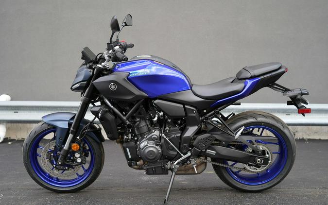 2026 Yamaha MT-07