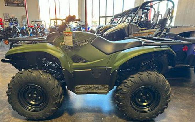 2024 Yamaha Kodiak 700