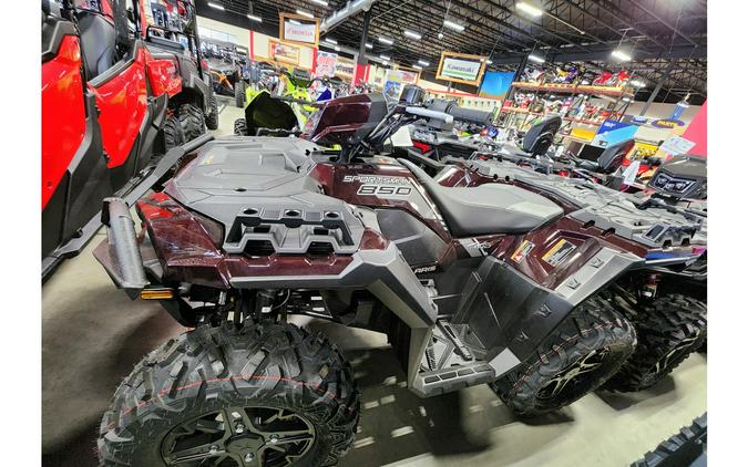 2024 Polaris Industries SPORTSMAN 850 ULTIMATE TRAIL