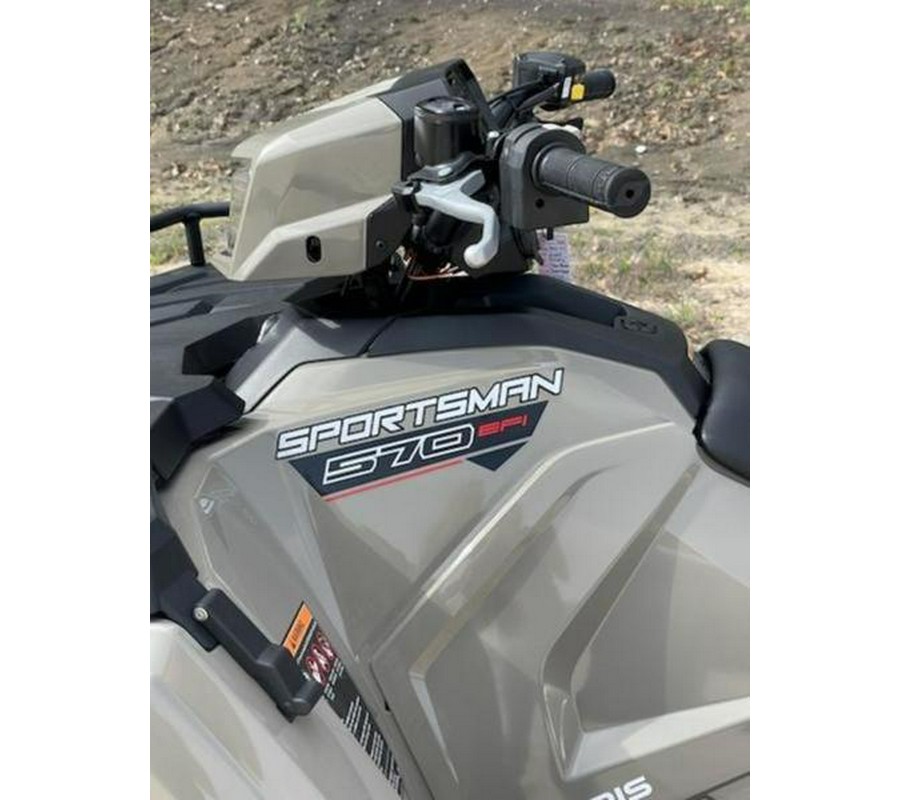 2024 Polaris® SPORTSMAN 570 - DESERT SAND Base - Desert Sand