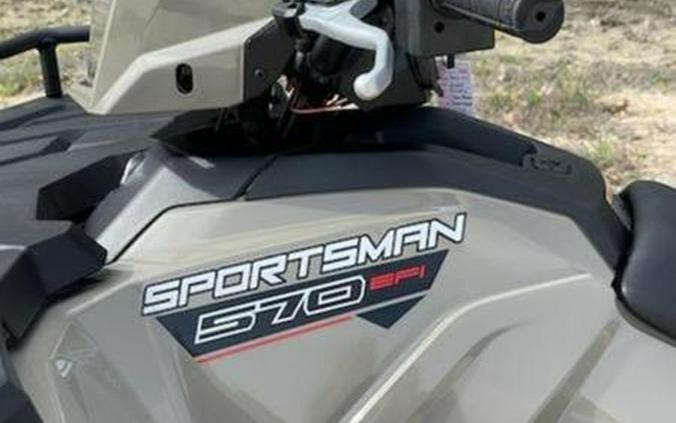 2024 Polaris® SPORTSMAN 570 - DESERT SAND Base - Desert Sand