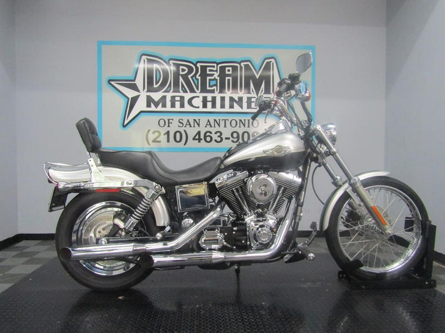 2003 Harley-Davidson® FXDWG - Dyna® Wide Glide®